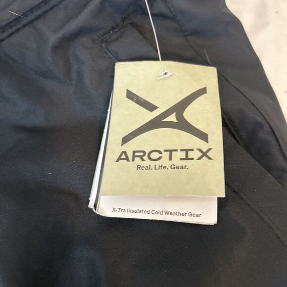 Arctix Men's Essential Snow Pants X-Large/32" Inseam Black - Picture 10 of 10